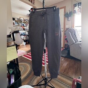Ivory Ella Gray Track Pants